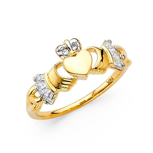 Men’s CZ Rings - 14K Gold - RG1589