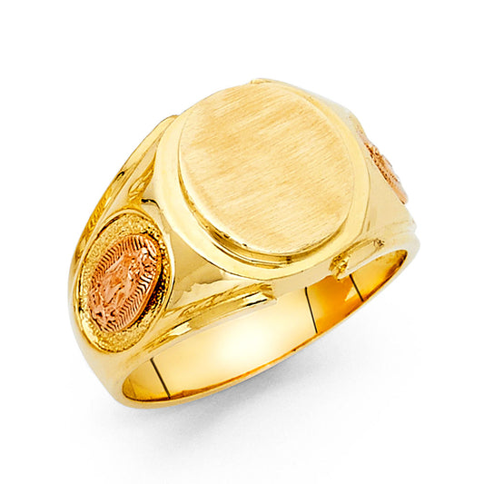 2 & 3 Finger Rings & Men’s Ring - 14K Gold - RG1644