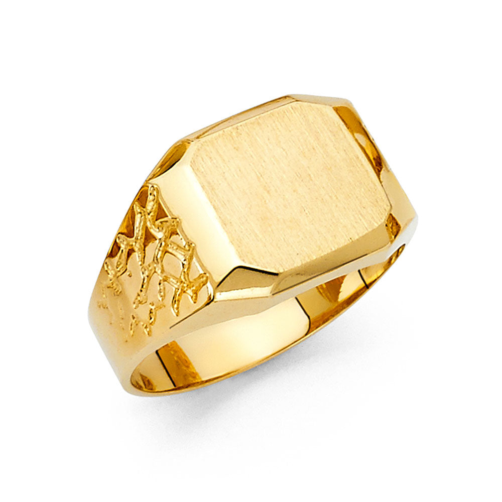 2 & 3 Finger Rings & Men’s Ring - 14K Gold - RG1648