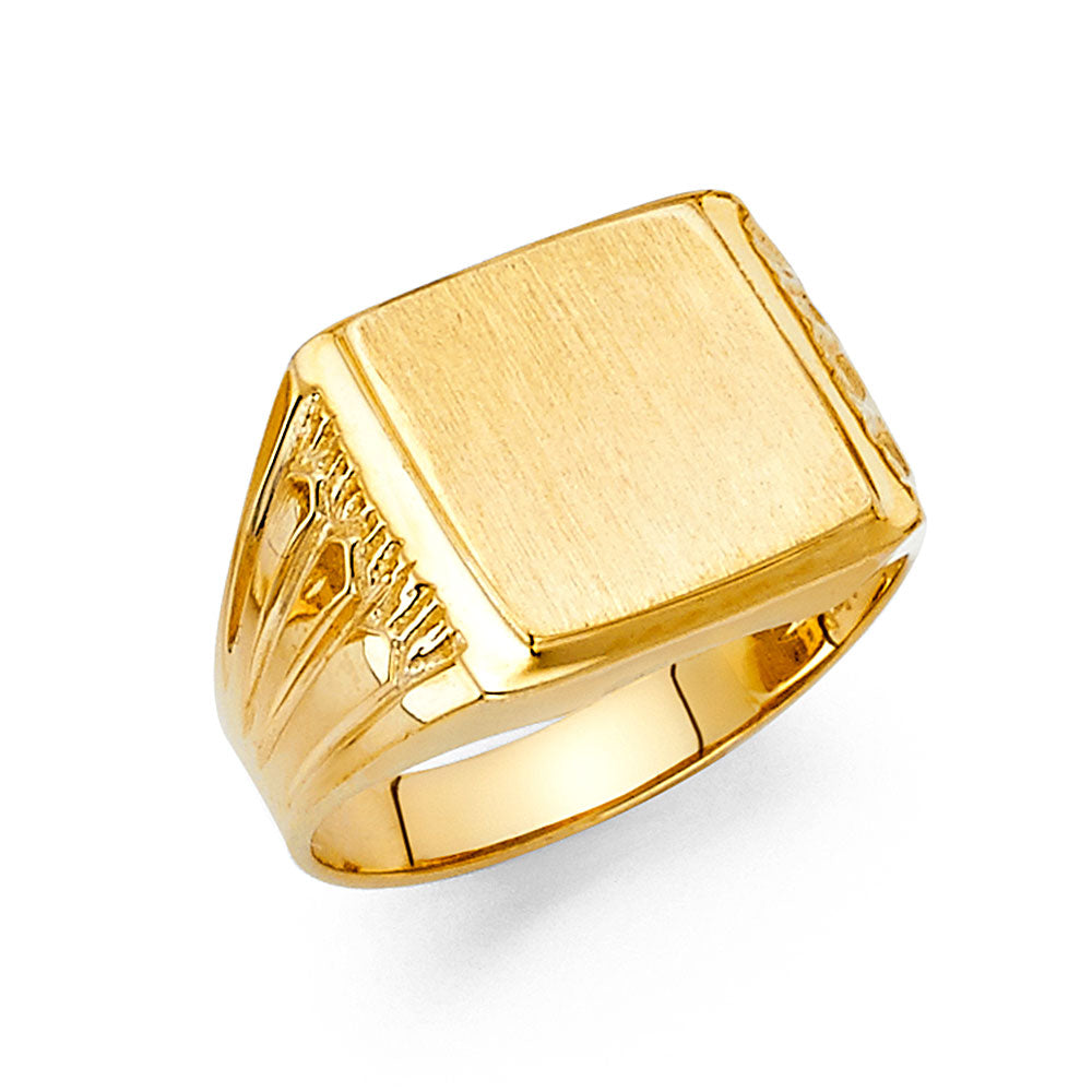 2 & 3 Finger Rings & Men’s Ring - 14K Gold - RG1651