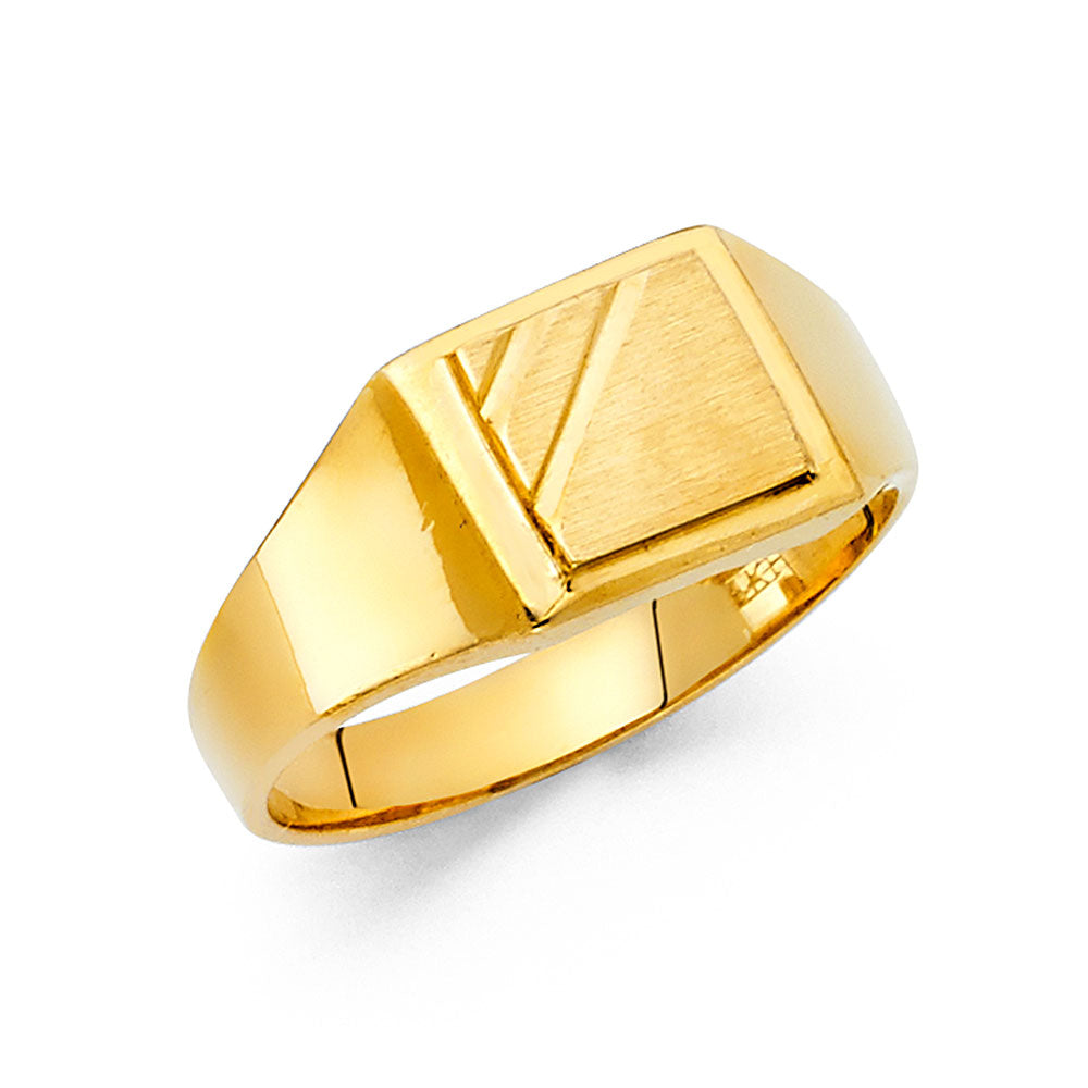 2 & 3 Finger Rings & Men’s Ring - 14K Gold - RG1654