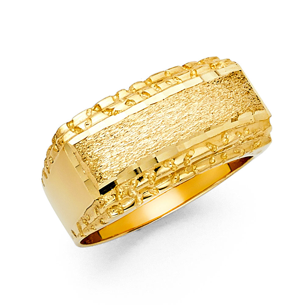 2 & 3 Finger Rings & Men’s Ring - 14K Gold - RG1659