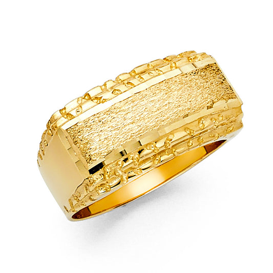 2 & 3 Finger Rings & Men’s Ring - 14K Gold - RG1659