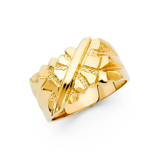 Nugget Rings & Men’s Rings - 14K Gold - RG1665