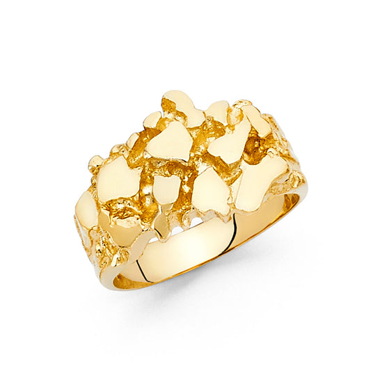 Nugget Rings & Men’s Rings - 14K Gold - RG1666