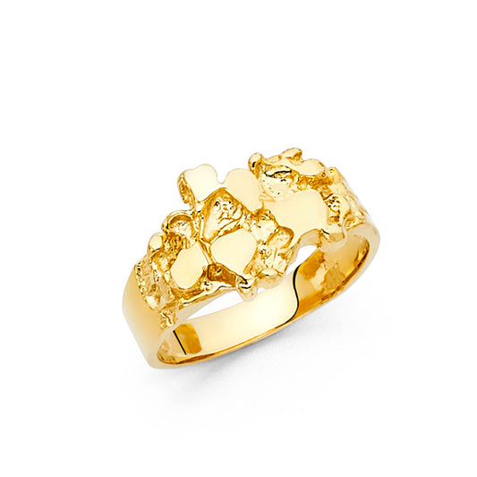 Nugget Rings & Men’s Rings - 14K Gold - RG1668