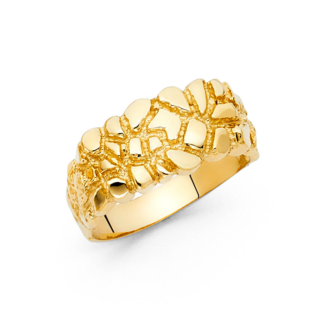 Nugget Rings & Men’s Rings - 14K Gold - RG1669