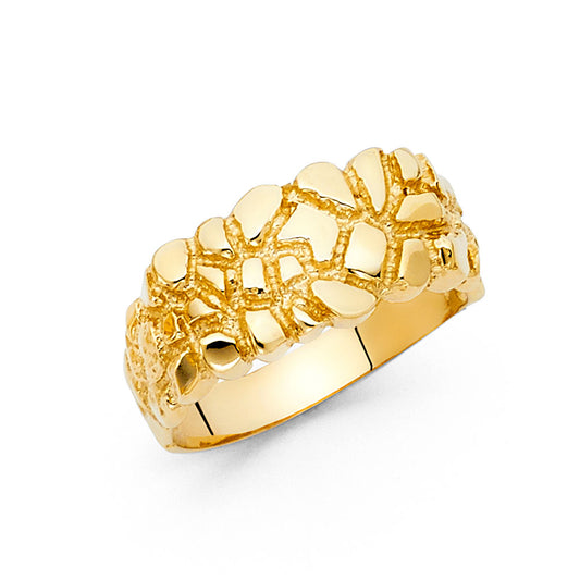Nugget Rings & Men’s Rings - 14K Gold - RG1669