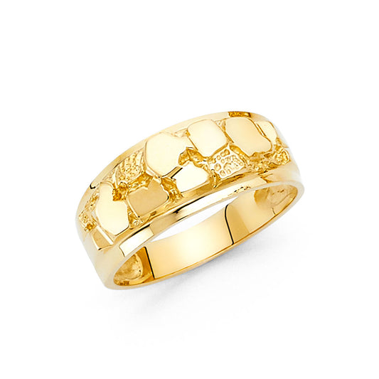 Nugget Rings & Men’s Rings - 14K Gold - RG1670