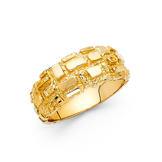 Nugget Rings & Men’s Rings - 14K Gold - RG1672