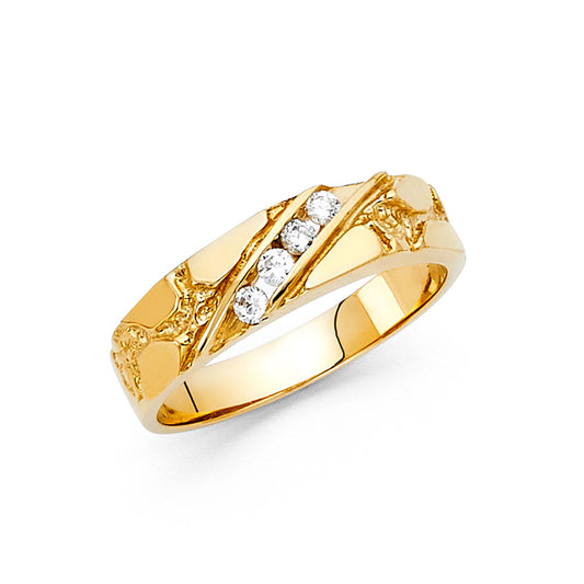 Nugget Rings & Men’s Rings - 14K Gold - RG1678