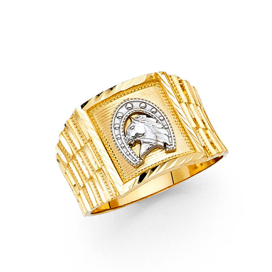 Nugget Rings & Men’s Rings - 14K Gold - RG1685