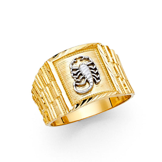 Nugget Rings & Men’s Rings - 14K Gold - RG1686