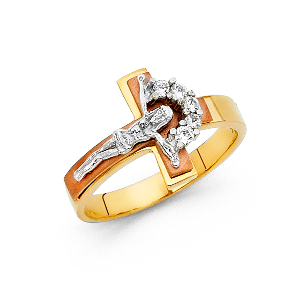 Fancy Rings & CZ Engagement Rings - 14K Gold - RG1736