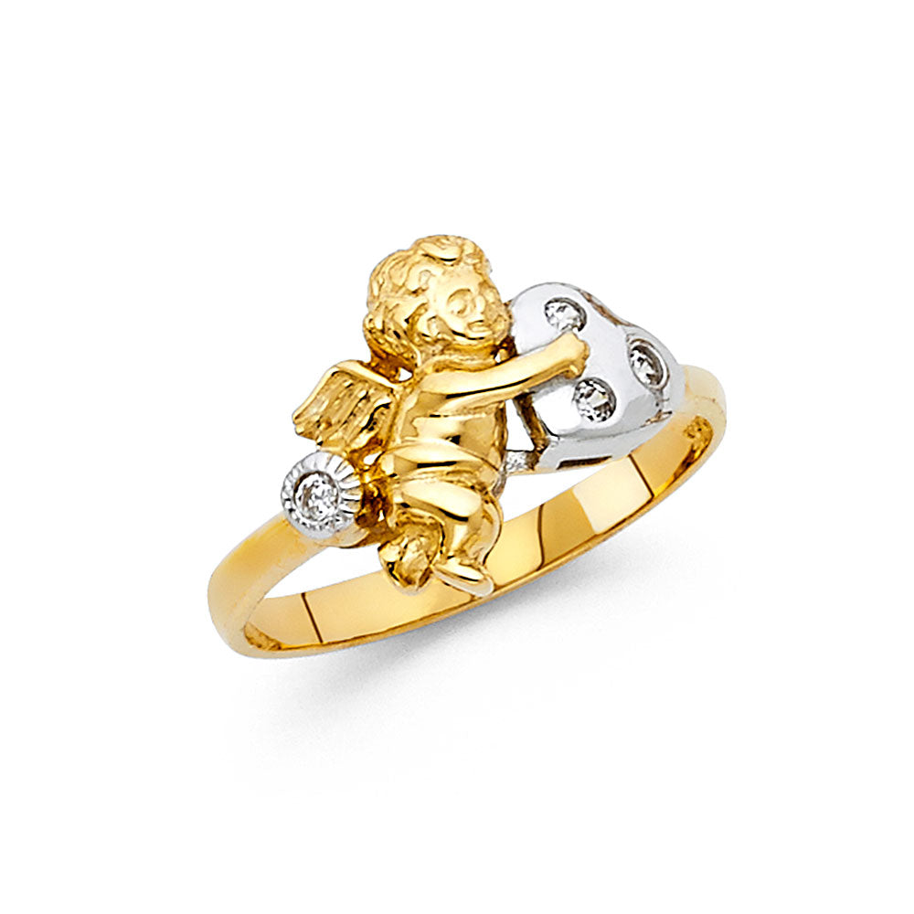 Fancy Rings & CZ Engagement Rings - 14K Gold - RG1746