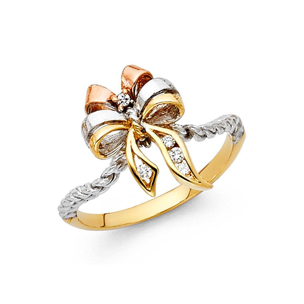 Fancy Rings & CZ Engagement Rings - 14K Gold - RG1748