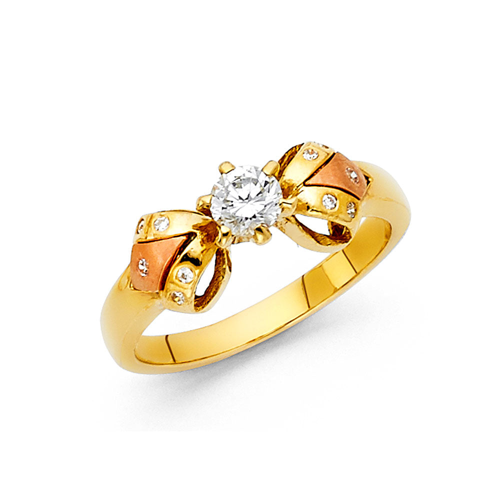 Fancy Rings & CZ Engagement Rings - 14K Gold - RG1749