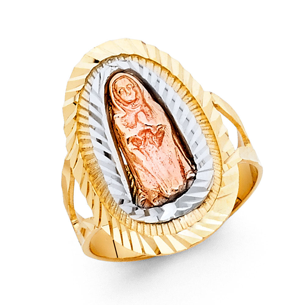 Guadalupe Rings - 14K Gold - RG1753