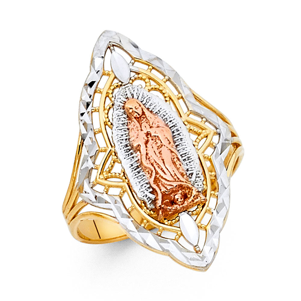 Guadalupe Rings - 14K Gold - RG1756