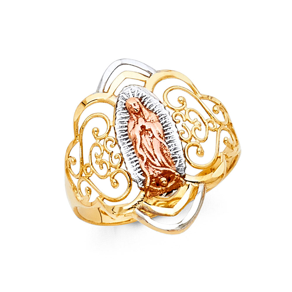 Guadalupe Rings - 14K Gold - RG1760