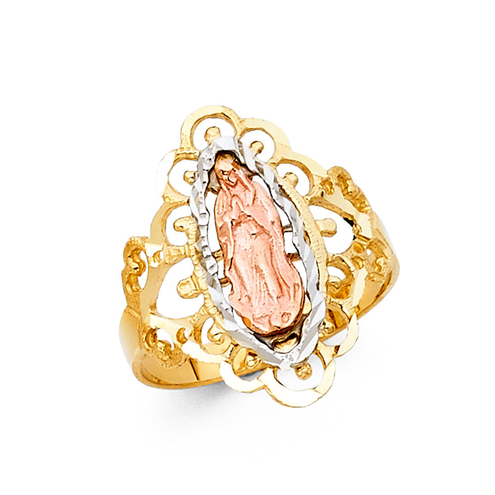 Guadalupe Rings - 14K Gold - RG1761