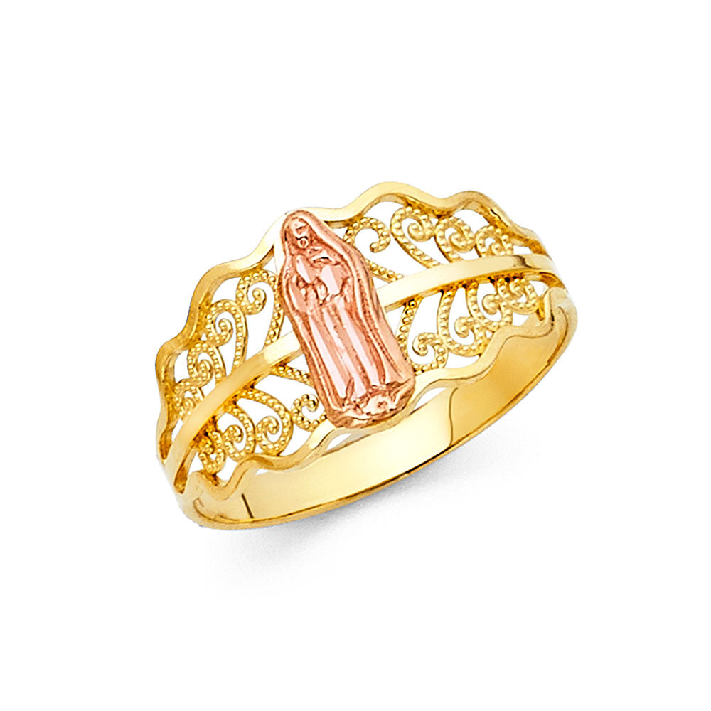 Guadalupe Rings - 14K Gold - RG1769