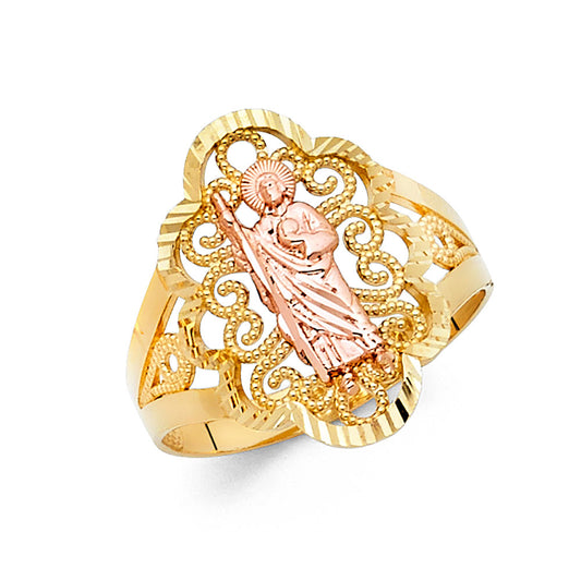 Religious Rings - 14K Gold - RG1799