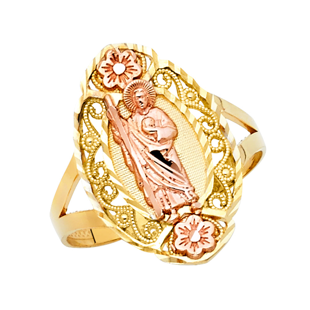 Religious Rings - 14K Gold - RG1800