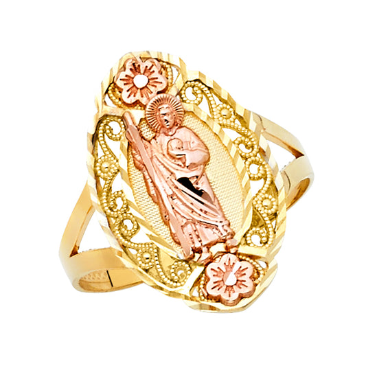 Religious Rings - 14K Gold - RG1800