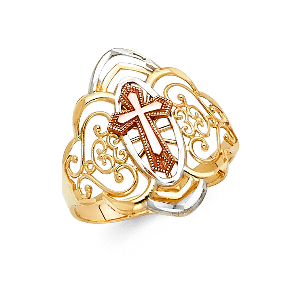 Religious Rings - 14K Gold - RG1802