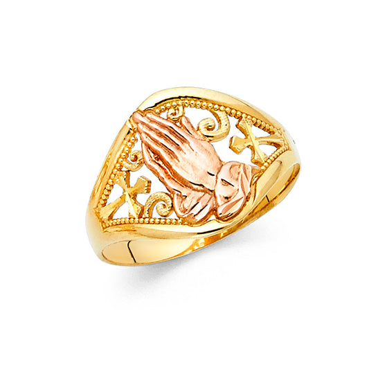 Religious Rings - 14K Gold - RG1807