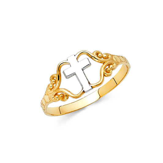 Religious Rings - 14K Gold - RG1813