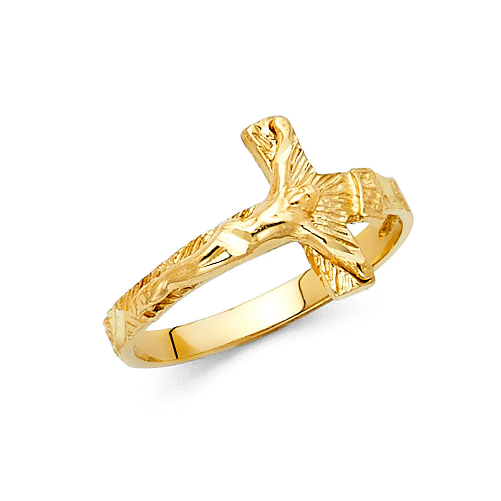 Religious Rings - 14K Gold - RG1818
