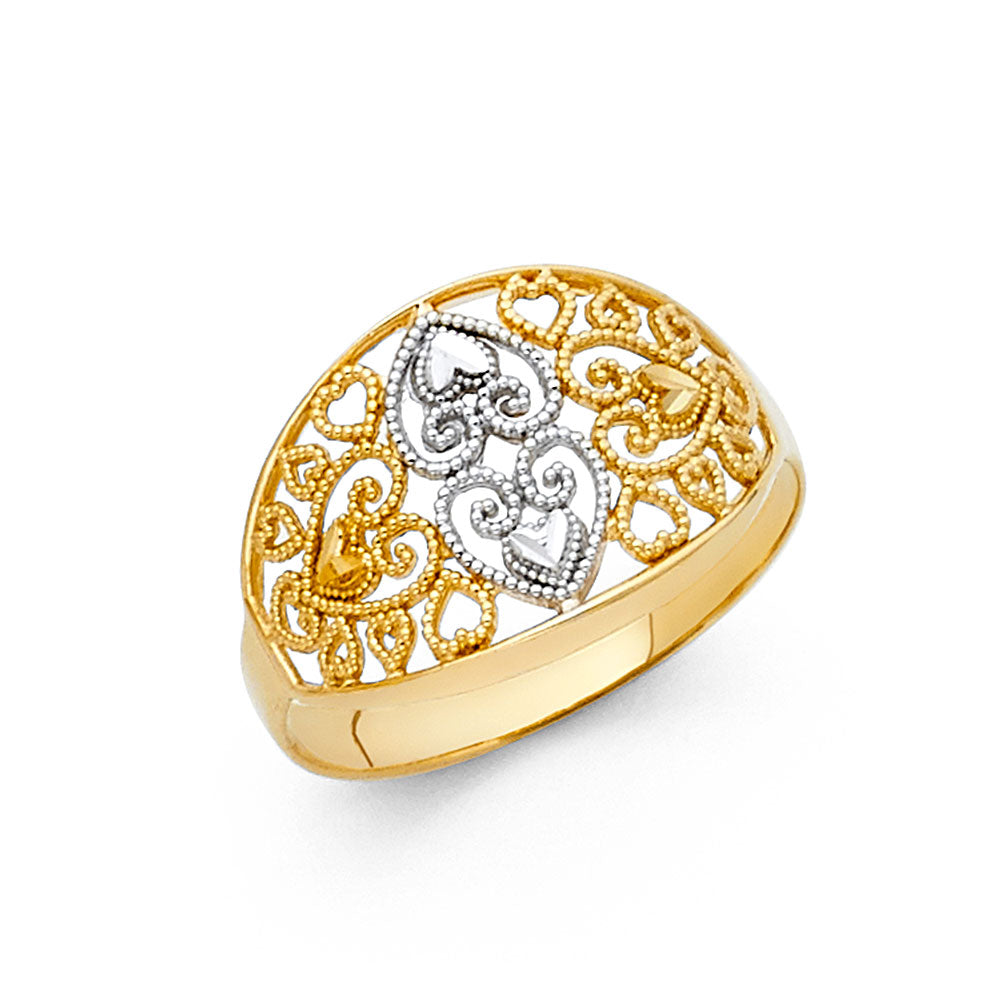 Assorted Rings - 14K Gold - RG1843