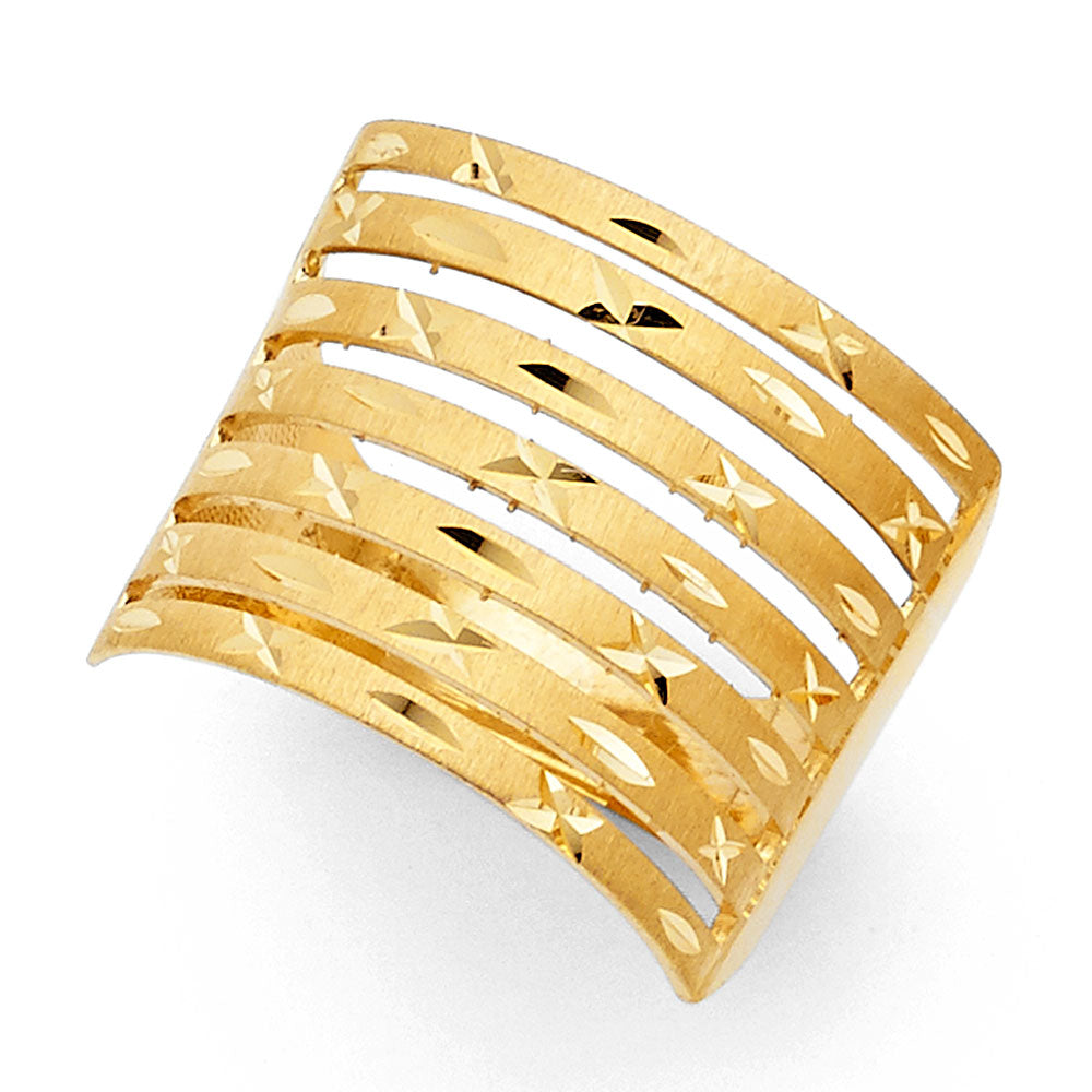 Semanario Rings - 14K Gold - RG1946