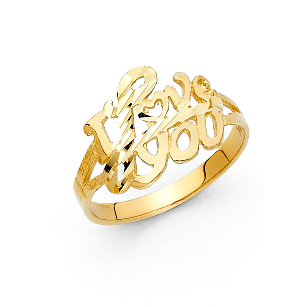 Assorted Rings - 14K Gold - RG2003