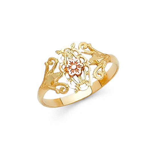 Assorted 3Color Rings - 14K Gold - RG2048