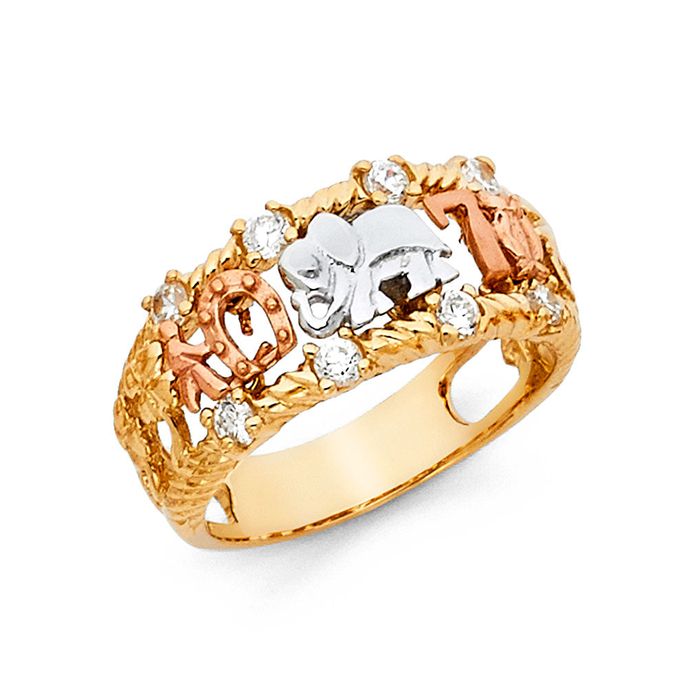 Lucky Rings & Assorted Rings - 14K Gold - RG2059