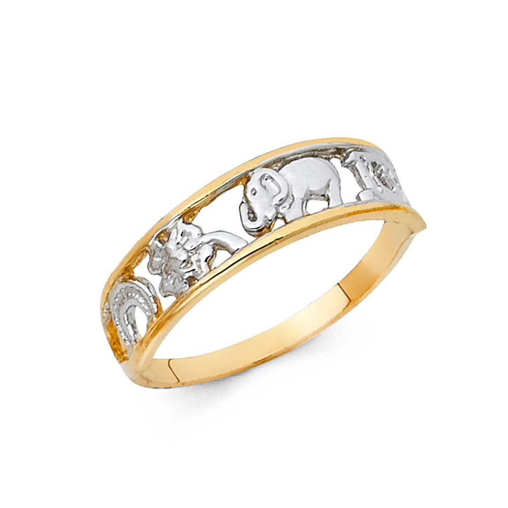 Lucky Rings & Assorted Rings - 14K Gold - RG2065