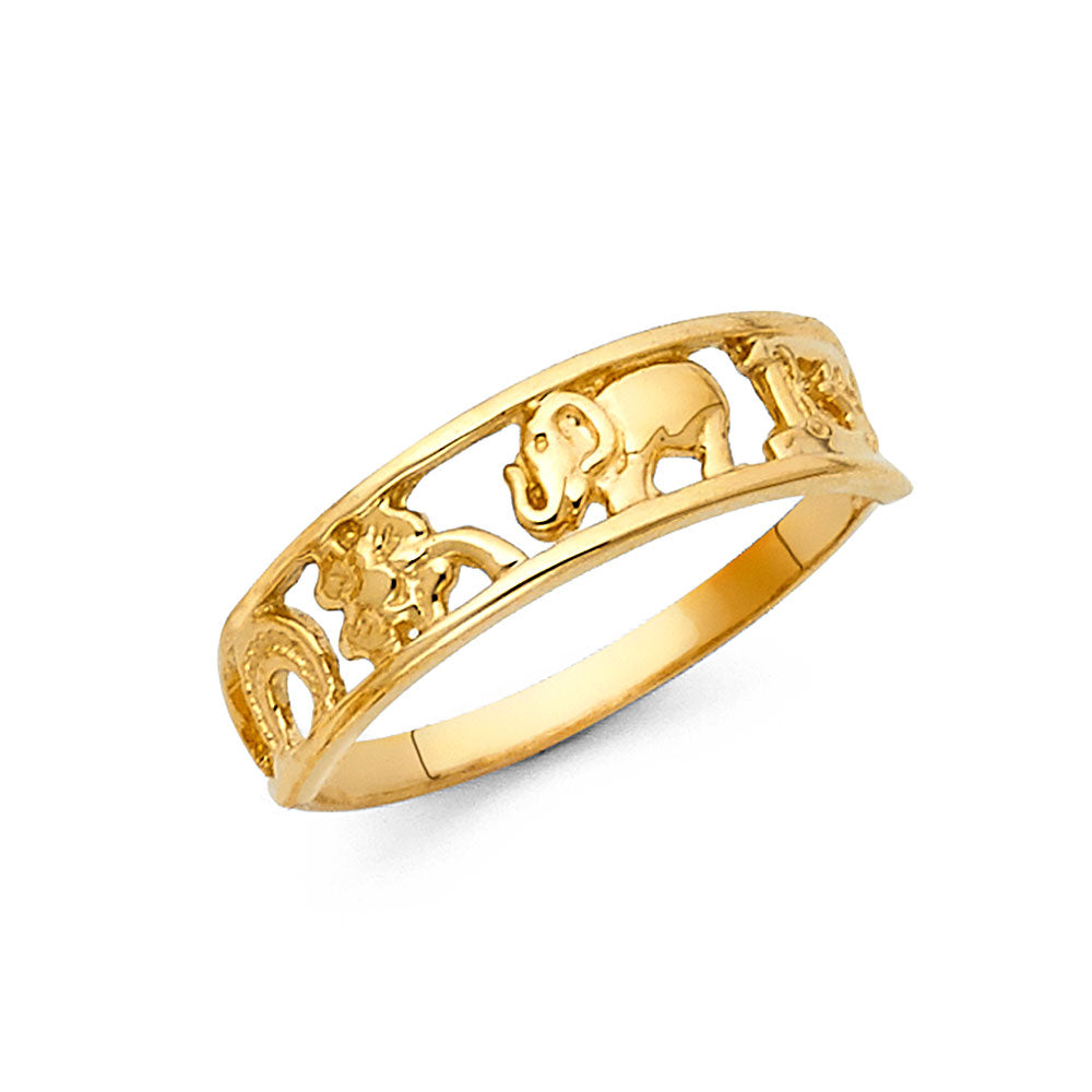 Lucky Rings & Assorted Rings - 14K Gold - RG2070