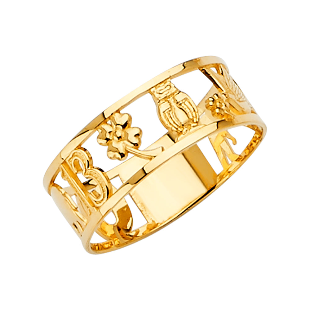 Lucky Rings & Assorted Rings - 14K Gold - RG2072