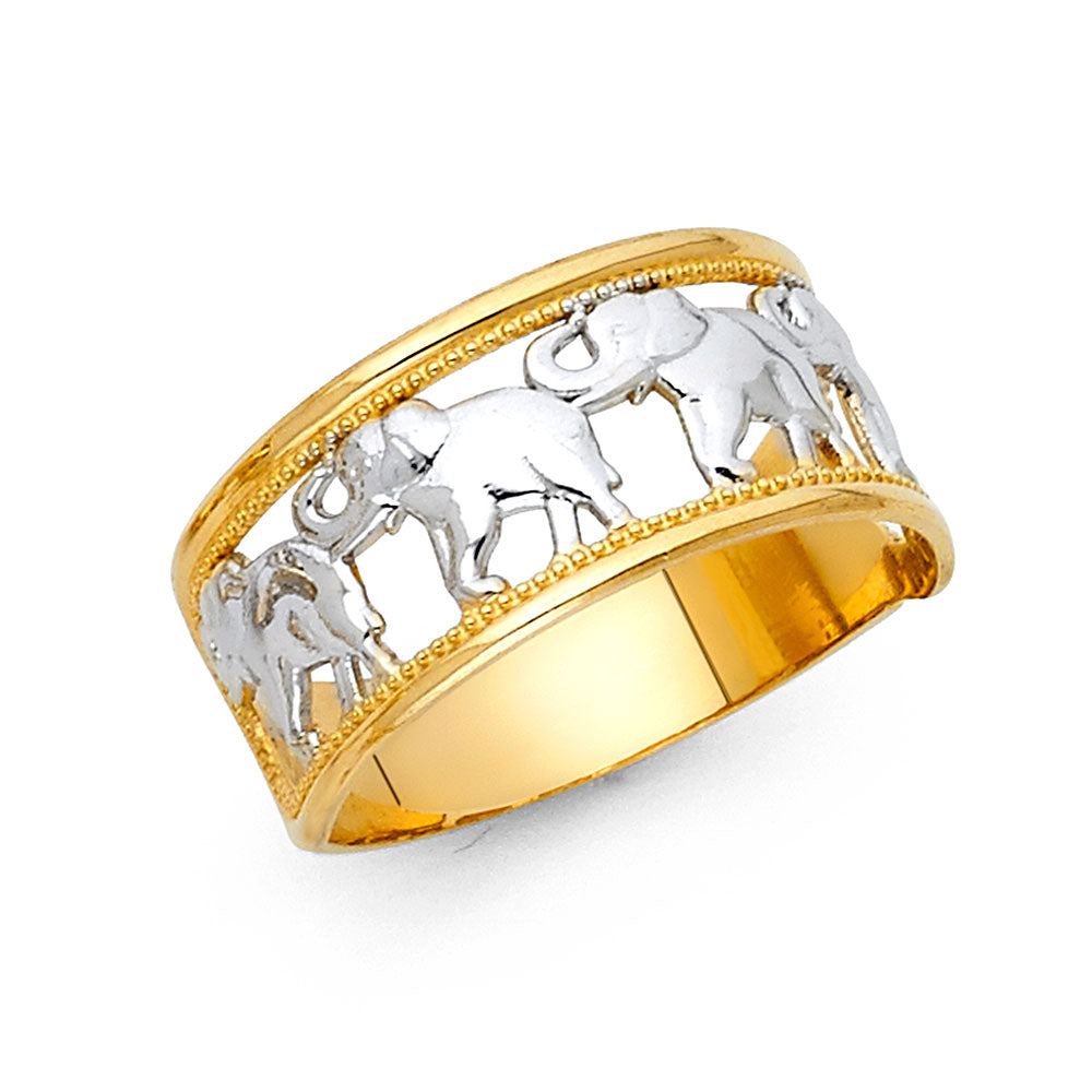 Lucky Rings & Assorted Rings - 14K Gold - RG2076