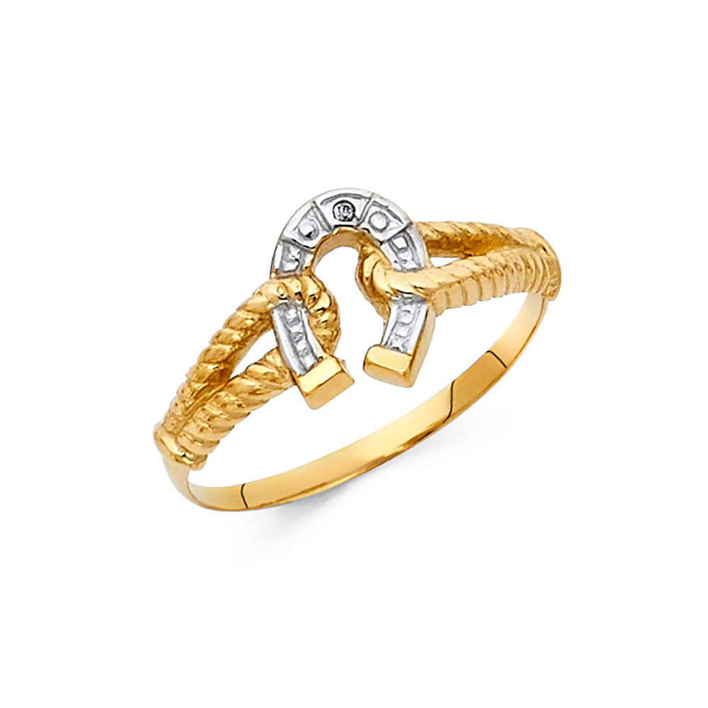 Lucky Rings & Assorted Rings - 14K Gold - RG2103
