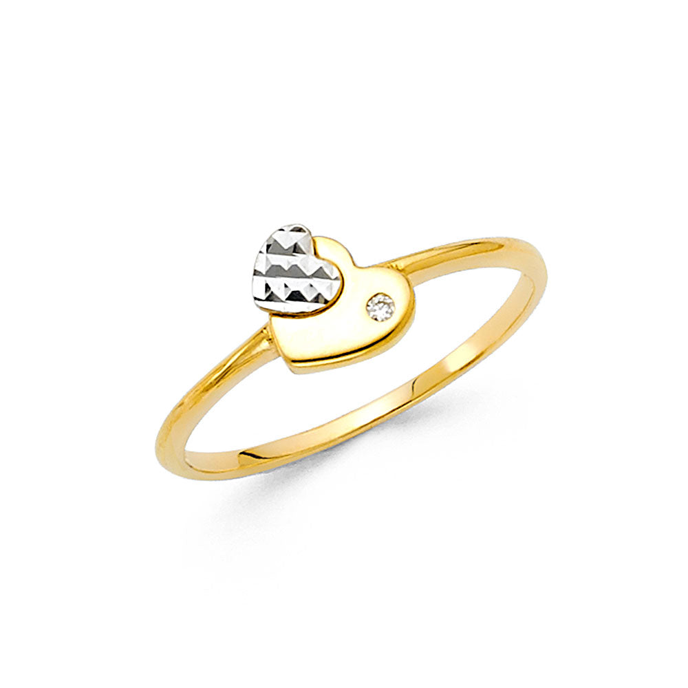 Fancy CZ Rings - 14K Gold - RG2155