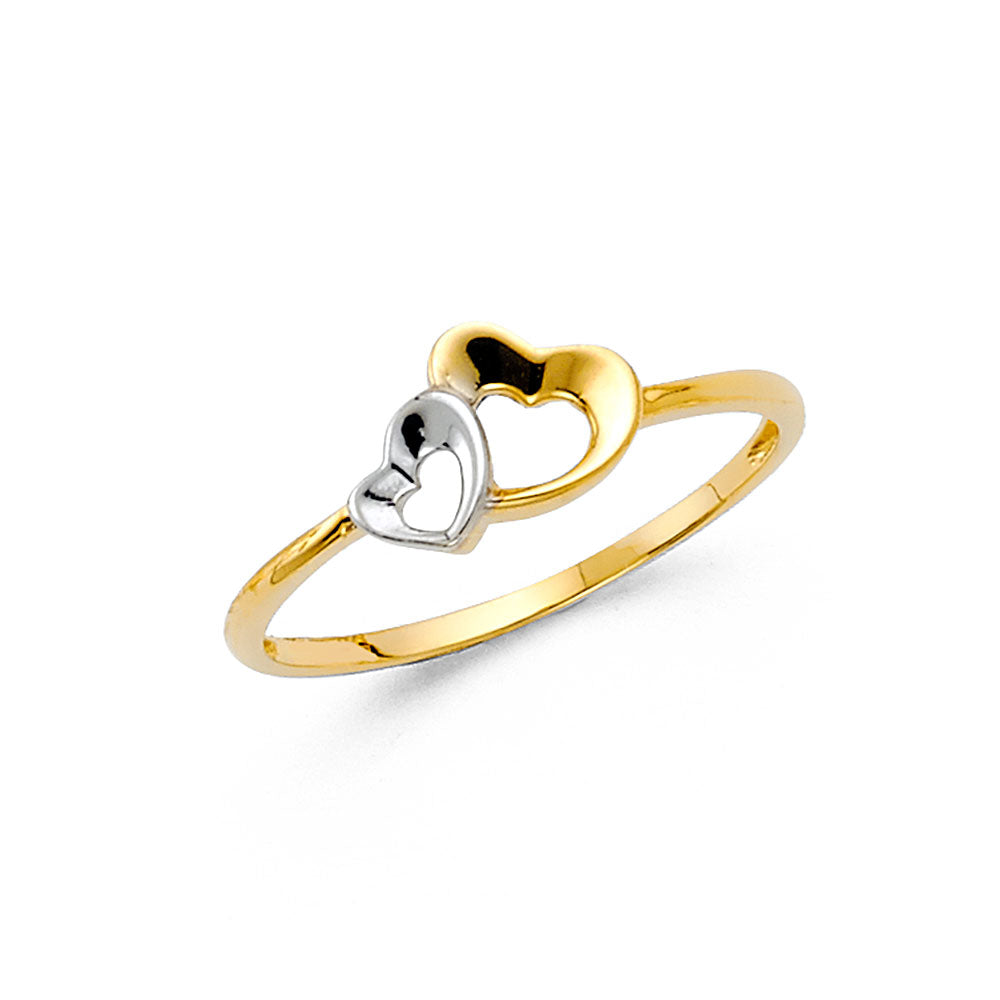 Fancy CZ Rings - 14K Gold - RG2161