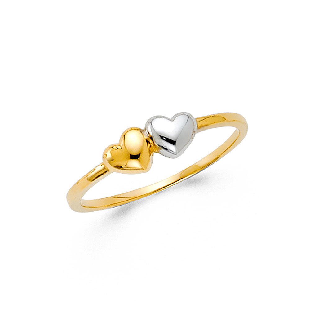 Fancy CZ Rings - 14K Gold - RG2164