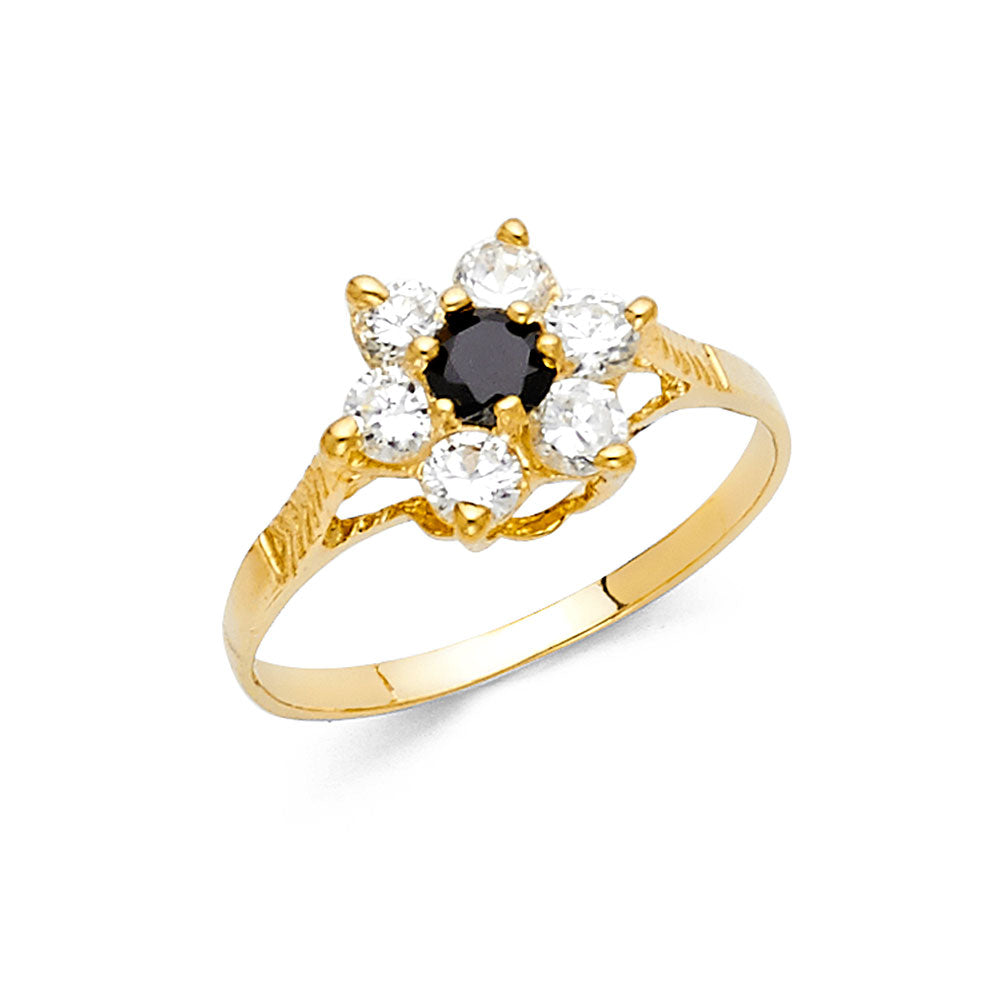 CZ Rings - 14K Gold - RG2210