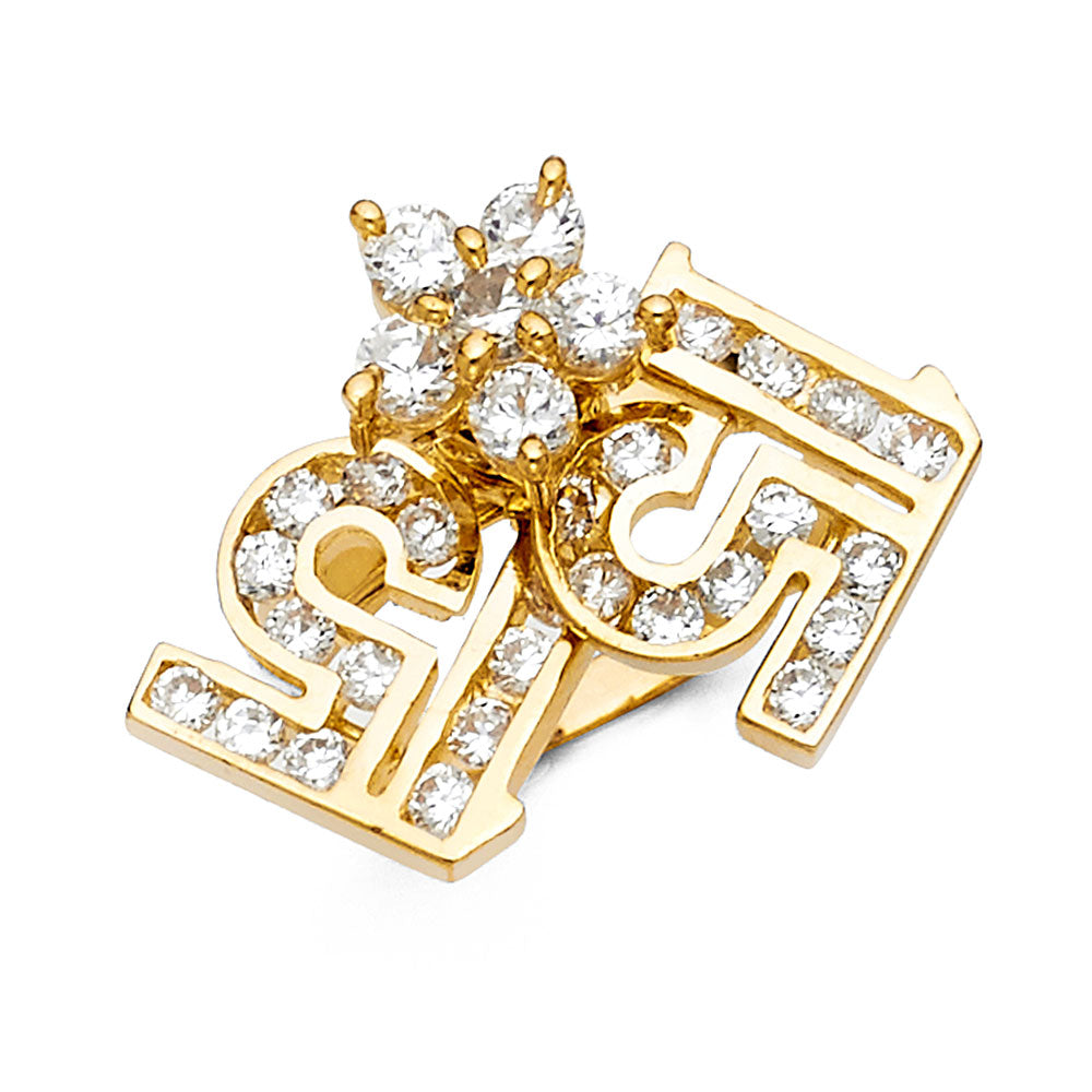 CZ Rings - 14K Gold - RG2223