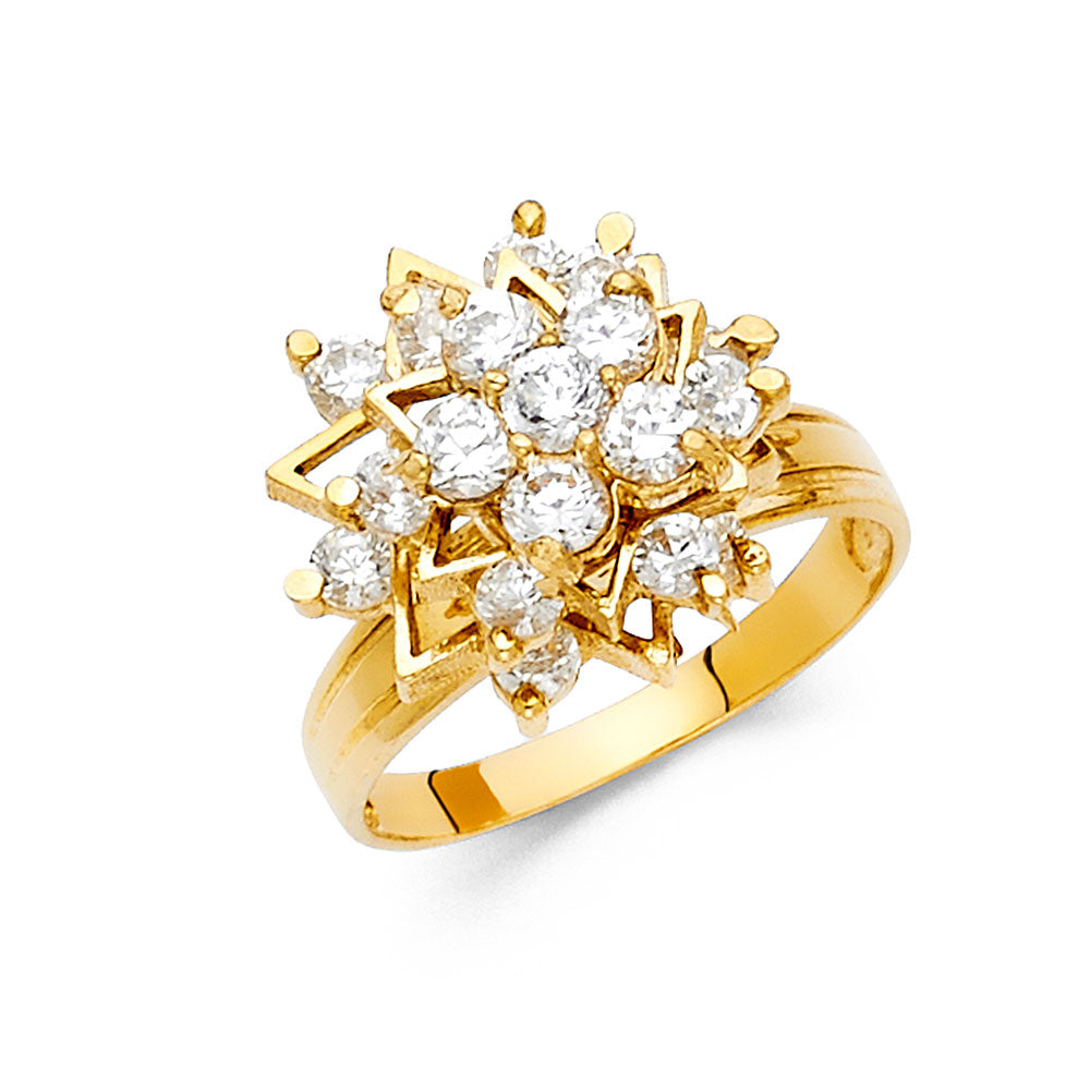 CZ Rings - 14K Gold - RG2235