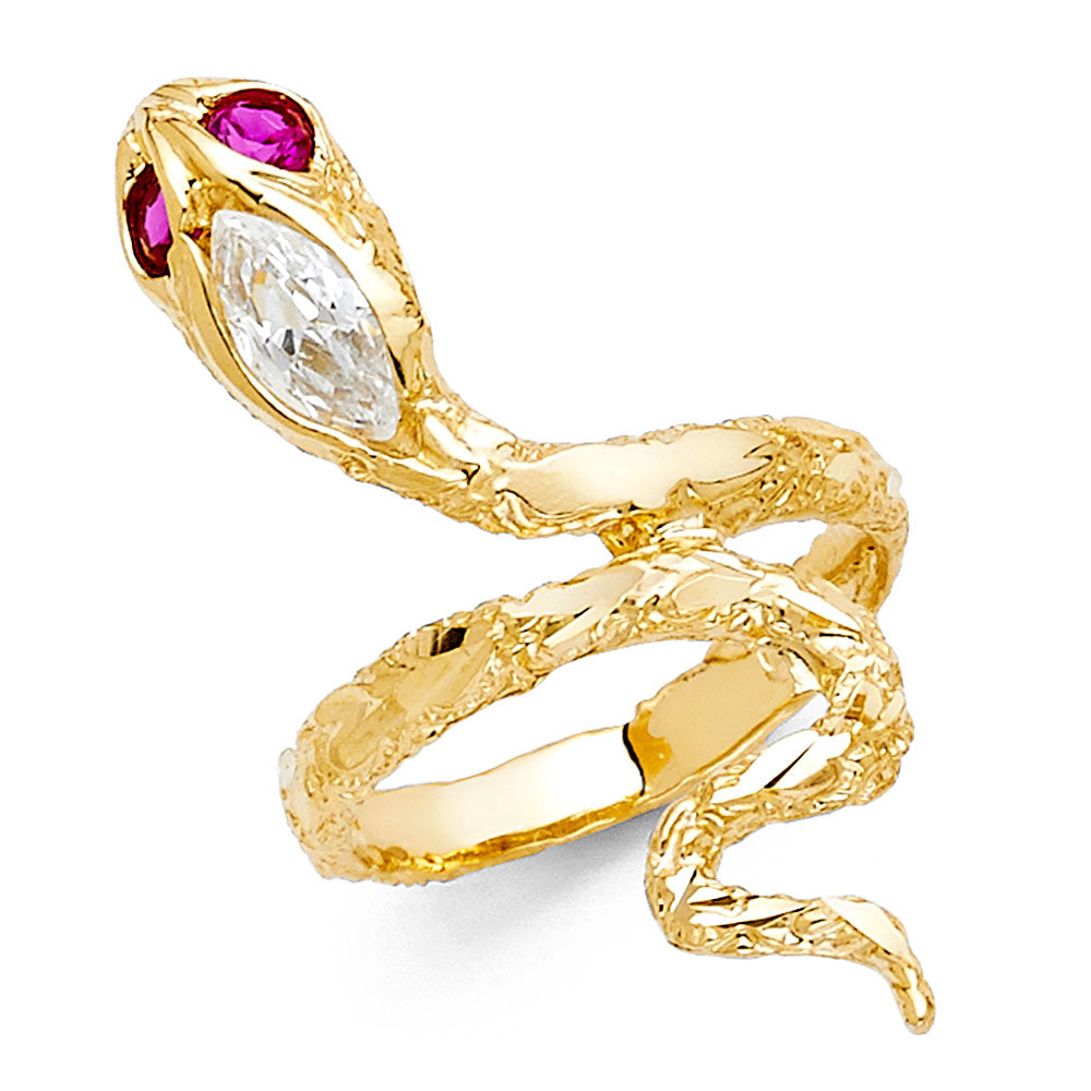 CZ Rings - 14K Gold - RG2247